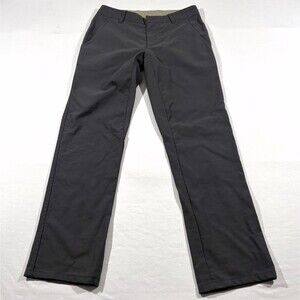 Outlier Pants Mens Gray Strongcloth Air Forged Canvas Chino Nylon Trousers Sz 30